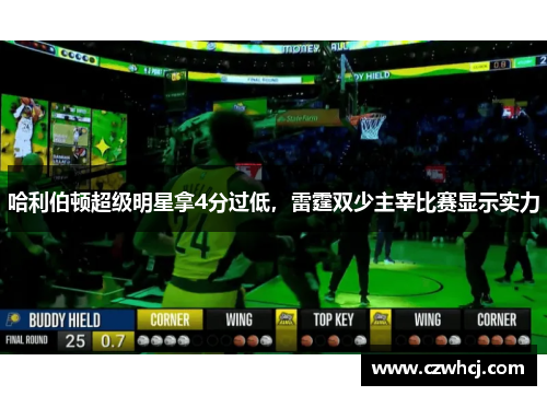 哈利伯顿超级明星拿4分过低，雷霆双少主宰比赛显示实力